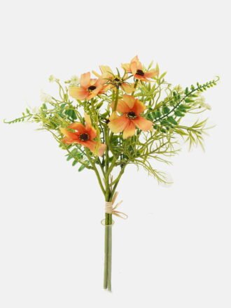 Artificial Flower 20*20*36cm Coreopsis *3 bundle GS-58823024-P2 Bouquet 3,000+ sqm showroom with thousands of artificial flowers, plants & trees ready for global sourcing.