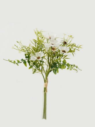Artificial Flower 22*22*34cm Hydrangea *3 bundle GS-58823025 Bouquet 3,000+ sqm showroom with thousands of artificial flowers, plants & trees ready for global sourcing.