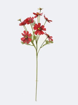 Artificial Flower 18*18*55cm Coreopsis *7 single stem GS-58823019 Single Flowers 3,000+ sqm showroom with thousands of artificial flowers, plants & trees ready for global sourcing.