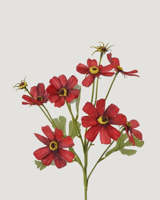 Artificial Flower 18*18*55cm Coreopsis *7 single stem GS-58823019-R1 Single Flowers YeahFlower is one of Chinese leading OEM manufacturers and exporters , supplying the silk flowers, wholesale artificial trees