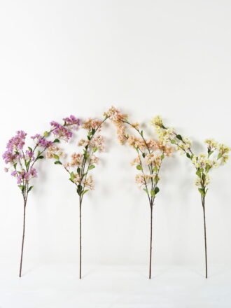 Artificial Flower 33*33*122cm Crape myrtle *5 single stem GS-27923006-G1 Single Flowers 3,000+ sqm showroom with thousands of artificial flowers, plants & trees ready for global sourcing.