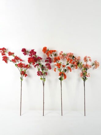 Artificial Flower 33*33*122cm Crape myrtle *5 single stem GS-27923006-R2 Single Flowers 3,000+ sqm showroom with thousands of artificial flowers, plants & trees ready for global sourcing.