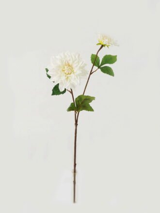 Artificial Flower 18*18*60cm Dahlia *2 moist real touch single stem GS-46123004-R1 Single Flowers 3,000+ sqm showroom with thousands of artificial flowers, plants & trees ready for global sourcing.