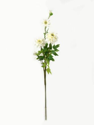 Artificial Flower 23*23*102cm Dahlia *3 single stem GS-27923017 Single Flowers 3,000+ sqm showroom with thousands of artificial flowers, plants & trees ready for global sourcing.