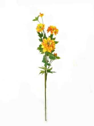 Artificial Flower 23*23*102cm Dahlia *3 single stem GS-27923017-W1 Single Flowers 3,000+ sqm showroom with thousands of artificial flowers, plants & trees ready for global sourcing.