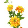 Artificial Flower Dahlia 3 single stem GS-27923017-Y1_1 Artificial Flower 23*23*102cm Dahlia *3 single stem GS-27923017-Y1 Single Flowers YeahFlower is one of Chinese leading OEM manufacturers and exporters , supplying the silk flowers, wholesale artificial trees