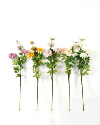 Artificial Flower 23*23*102cm Dahlia *3 single stem GS-27923017 Single Flowers YeahFlower is one of Chinese leading OEM manufacturers and exporters , supplying the silk flowers, wholesale artificial trees Artificial Flower 23*23*102cm Dahlia *3 single stem GS-27923017 Single Flowers YeahFlower is one of Chinese leading OEM manufacturers and exporters , supplying the silk flowers, wholesale artificial trees