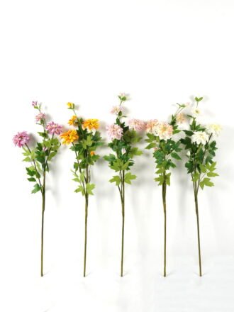 Artificial Flower 15*15*76cm Oncidium *3 single stem GS-27923016-Z1 Single Flowers 3,000+ sqm showroom with thousands of artificial flowers, plants & trees ready for global sourcing.