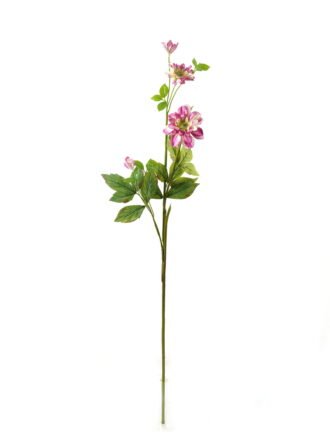 Artificial Flower 20*20*102cm Dahlia *3 single stem GS-27923018 Single Flowers 3,000+ sqm showroom with thousands of artificial flowers, plants & trees ready for global sourcing.