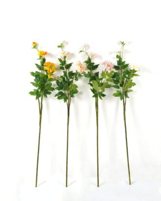 Artificial Flower 20*20*102cm Dahlia *3 single stem GS-27923018 Single Flowers YeahFlower is one of Chinese leading OEM manufacturers and exporters , supplying the silk flowers, wholesale artificial trees Artificial Flower 20*20*102cm Dahlia *3 single stem GS-27923018 Single Flowers YeahFlower is one of Chinese leading OEM manufacturers and exporters , supplying the silk flowers, wholesale artificial trees