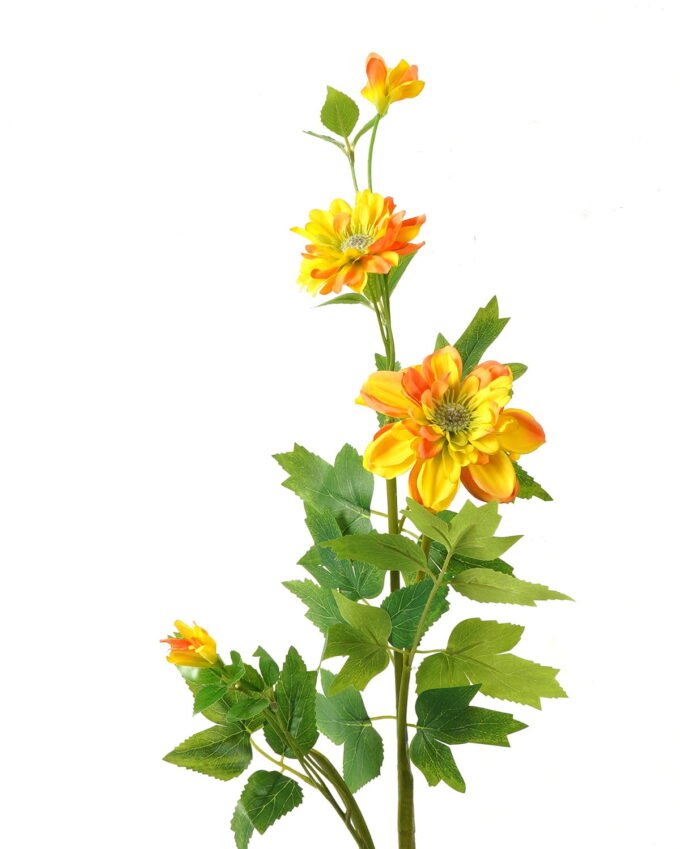 Artificial Flower Dahlia 3 single stem GS-27923018_2 Artificial Flower 20*20*102cm Dahlia *3 single stem GS-27923018 Single Flowers YeahFlower is one of Chinese leading OEM manufacturers and exporters , supplying the silk flowers, wholesale artificial trees
