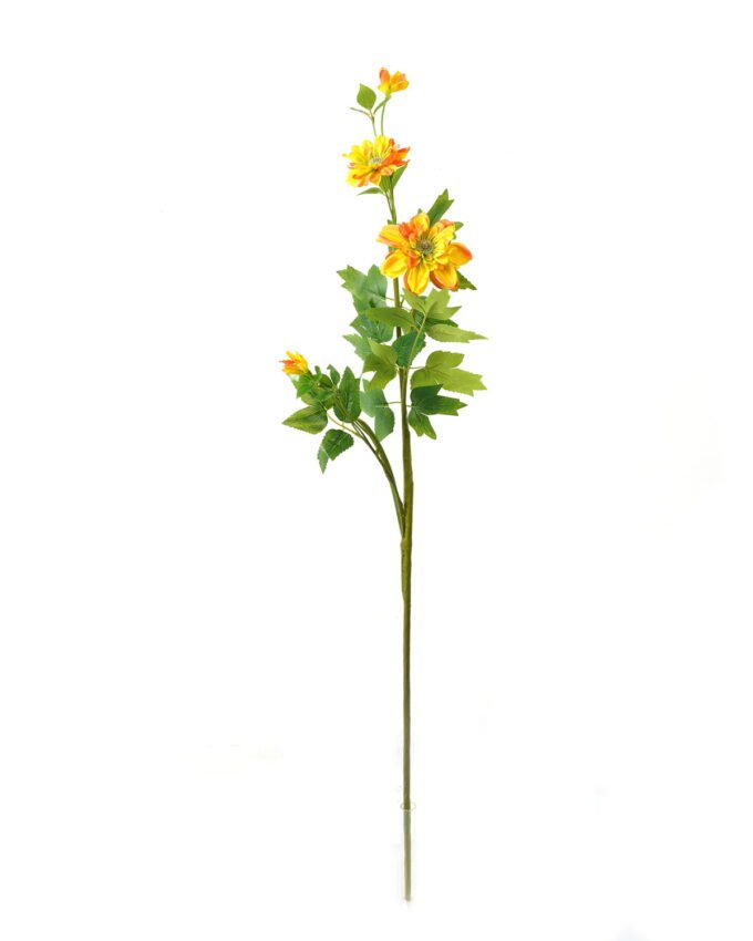 Artificial Flower Dahlia 3 single stem GS-27923018_3 Artificial Flower 20*20*102cm Dahlia *3 single stem GS-27923018 Single Flowers YeahFlower is one of Chinese leading OEM manufacturers and exporters , supplying the silk flowers, wholesale artificial trees