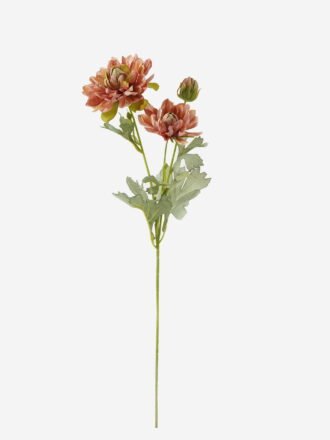 Artificial Flower 18*18*59cm Dahlia *3 single stem GS-58823012-R1 Single Flowers 3,000+ sqm showroom with thousands of artificial flowers, plants & trees ready for global sourcing.