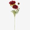 Artificial Flower 18*18*59cm Dahlia *3 single stem GS-58823012-R1 Single Flowers YeahFlower is one of Chinese leading OEM manufacturers and exporters , supplying the silk flowers, wholesale artificial trees