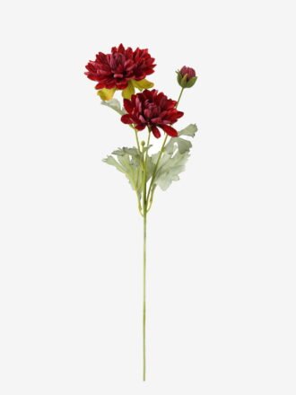 Artificial Flower 18*18*59cm Dahlia *3 single stem GS-58823012-P3 Single Flowers 3,000+ sqm showroom with thousands of artificial flowers, plants & trees ready for global sourcing.
