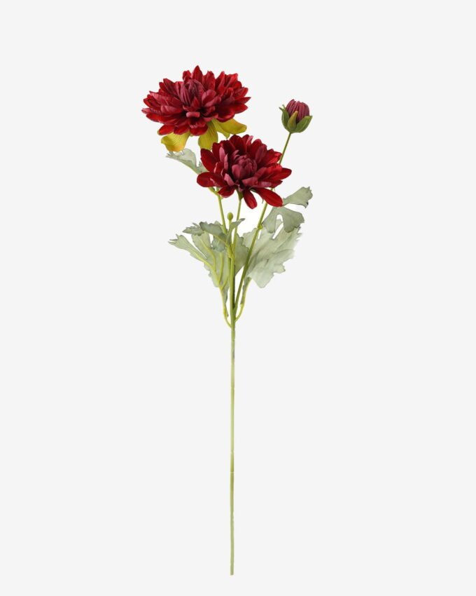 Artificial Flower 18*18*59cm Dahlia *3 single stem GS-58823012-R1 Single Flowers YeahFlower is one of Chinese leading OEM manufacturers and exporters , supplying the silk flowers, wholesale artificial trees