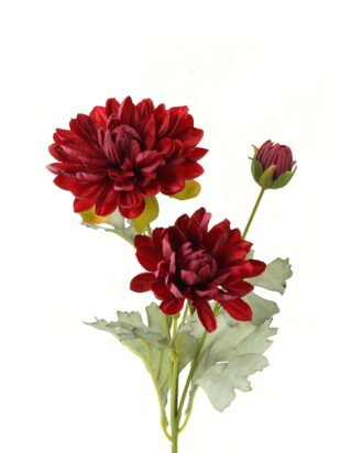 Artificial Flower 18*18*59cm Dahlia *3 single stem GS-58823012-R1 Single Flowers YeahFlower is one of Chinese leading OEM manufacturers and exporters , supplying the silk flowers, wholesale artificial trees Artificial Flower 18*18*59cm Dahlia *3 single stem GS-58823012-R1 Single Flowers YeahFlower is one of Chinese leading OEM manufacturers and exporters , supplying the silk flowers, wholesale artificial trees