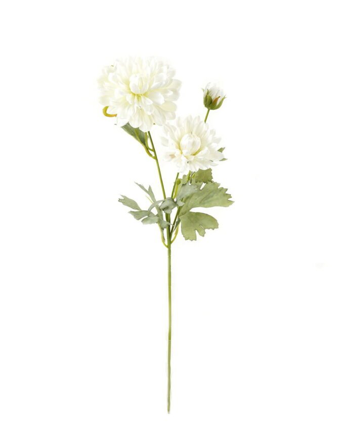 Artificial Flower 18*18*59cm Dahlia *3 single stem GS-58823012-W1 Single Flowers YeahFlower is one of Chinese leading OEM manufacturers and exporters , supplying the silk flowers, wholesale artificial trees