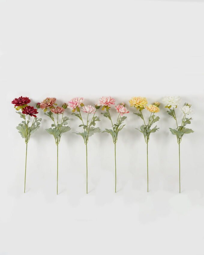 Artificial Flower 18*18*59cm Dahlia *3 single stem GS-58823012 Single Flowers YeahFlower is one of Chinese leading OEM manufacturers and exporters , supplying the silk flowers, wholesale artificial trees
