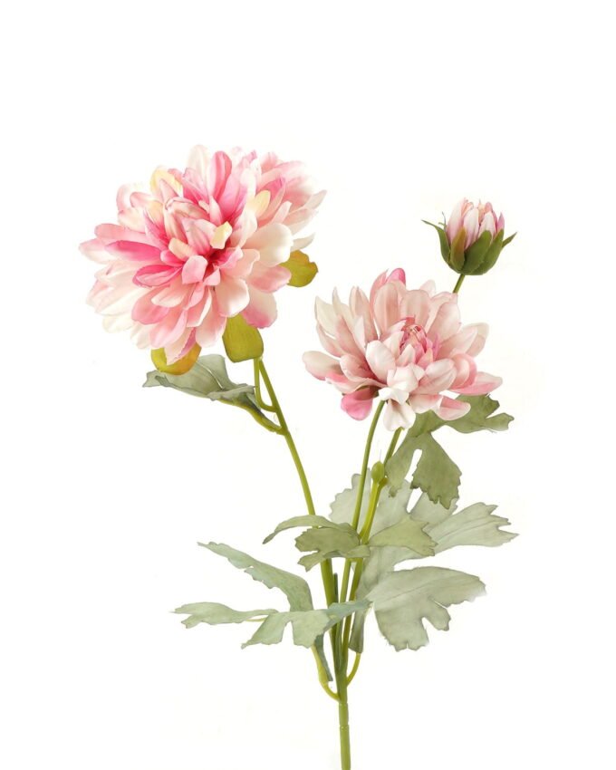 Artificial Flower 18*18*59cm Dahlia *3 single stem GS-58823012 Single Flowers YeahFlower is one of Chinese leading OEM manufacturers and exporters , supplying the silk flowers, wholesale artificial trees
