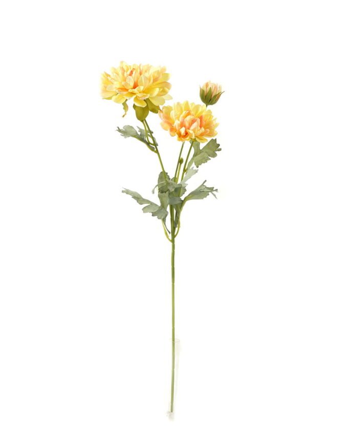 Artificial Flower 18*18*59cm Dahlia *3 single stem GS-58823012 Single Flowers YeahFlower is one of Chinese leading OEM manufacturers and exporters , supplying the silk flowers, wholesale artificial trees