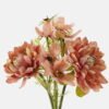 Artificial Flower 17*17*28cm Dahlia *4 bundle GS-58823022-P2 Bouquet YeahFlower is one of Chinese leading OEM manufacturers and exporters , supplying the silk flowers, wholesale artificial trees