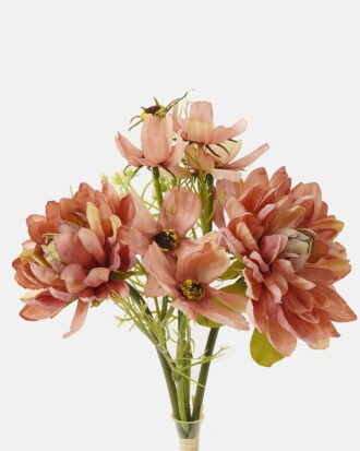 Artificial Flower 17*17*28cm Dahlia *4 bundle GS-58823022-P2 Bouquet YeahFlower is one of Chinese leading OEM manufacturers and exporters , supplying the silk flowers, wholesale artificial trees Artificial Flower 17*17*28cm Dahlia *4 bundle GS-58823022-P2 Bouquet YeahFlower is one of Chinese leading OEM manufacturers and exporters , supplying the silk flowers, wholesale artificial trees