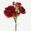 Artificial Flower 17*17*28cm Dahlia *4 bundle GS-58823022-R1 Bouquet YeahFlower is one of Chinese leading OEM manufacturers and exporters , supplying the silk flowers, wholesale artificial trees