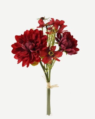 Artificial Flower 17*17*28cm Dahlia *4 bundle GS-58823022-R1 Bouquet YeahFlower is one of Chinese leading OEM manufacturers and exporters , supplying the silk flowers, wholesale artificial trees Artificial Flower 17*17*28cm Dahlia *4 bundle GS-58823022-R1 Bouquet YeahFlower is one of Chinese leading OEM manufacturers and exporters , supplying the silk flowers, wholesale artificial trees