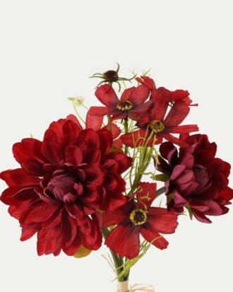 Artificial Flower 17*17*28cm Dahlia *4 bundle GS-58823022-R1 Bouquet YeahFlower is one of Chinese leading OEM manufacturers and exporters , supplying the silk flowers, wholesale artificial trees Artificial Flower 17*17*28cm Dahlia *4 bundle GS-58823022-R1 Bouquet YeahFlower is one of Chinese leading OEM manufacturers and exporters , supplying the silk flowers, wholesale artificial trees