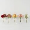 Artificial Flower 17*17*28cm Dahlia *4 bundle GS-58823022 Bouquet YeahFlower is one of Chinese leading OEM manufacturers and exporters , supplying the silk flowers, wholesale artificial trees