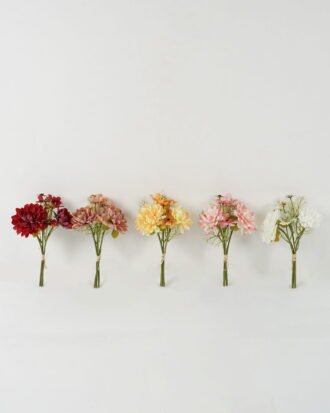 Artificial Flower 17*17*28cm Dahlia *4 bundle GS-58823022 Bouquet YeahFlower is one of Chinese leading OEM manufacturers and exporters , supplying the silk flowers, wholesale artificial trees Artificial Flower 17*17*28cm Dahlia *4 bundle GS-58823022 Bouquet YeahFlower is one of Chinese leading OEM manufacturers and exporters , supplying the silk flowers, wholesale artificial trees