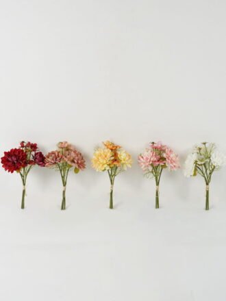 Artificial Flower 17*25CM Rose?with?paper?wrapped GS-59220012-Z2 Bouquet 3,000+ sqm showroom with thousands of artificial flowers, plants & trees ready for global sourcing.