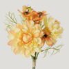 Artificial Flower 17*17*28cm Dahlia *4 bundle GS-58823022 Bouquet YeahFlower is one of Chinese leading OEM manufacturers and exporters , supplying the silk flowers, wholesale artificial trees
