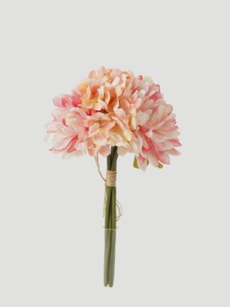 Artificial Flower 18*18*27cm Dahlia *5 bundle GS-58823023 Bouquet 3,000+ sqm showroom with thousands of artificial flowers, plants & trees ready for global sourcing.