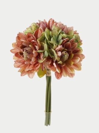 Artificial Flower 18*18*27cm Dahlia *5 bundle GS-58823023-P1 Bouquet 3,000+ sqm showroom with thousands of artificial flowers, plants & trees ready for global sourcing.