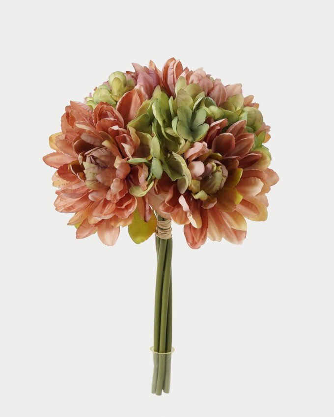Artificial Flower Dahlia 5 bundle GS-58823023-P2_3 Artificial Flower 18*18*27cm Dahlia *5 bundle GS-58823023-P2 Bouquet YeahFlower is one of Chinese leading OEM manufacturers and exporters , supplying the silk flowers, wholesale artificial trees