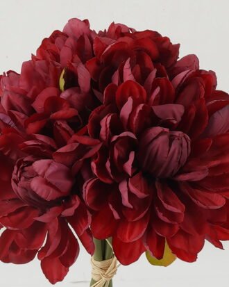 Artificial Flower 18*18*27cm Dahlia *5 bundle GS-58823023-R1 Bouquet YeahFlower is one of Chinese leading OEM manufacturers and exporters , supplying the silk flowers, wholesale artificial trees Artificial Flower 18*18*27cm Dahlia *5 bundle GS-58823023-R1 Bouquet YeahFlower is one of Chinese leading OEM manufacturers and exporters , supplying the silk flowers, wholesale artificial trees
