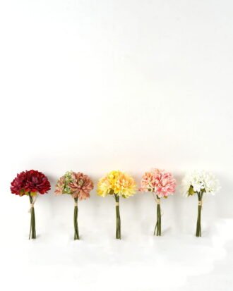 Artificial Flower 18*18*27cm Dahlia *5 bundle GS-58823023 Bouquet YeahFlower is one of Chinese leading OEM manufacturers and exporters , supplying the silk flowers, wholesale artificial trees Artificial Flower 18*18*27cm Dahlia *5 bundle GS-58823023 Bouquet YeahFlower is one of Chinese leading OEM manufacturers and exporters , supplying the silk flowers, wholesale artificial trees