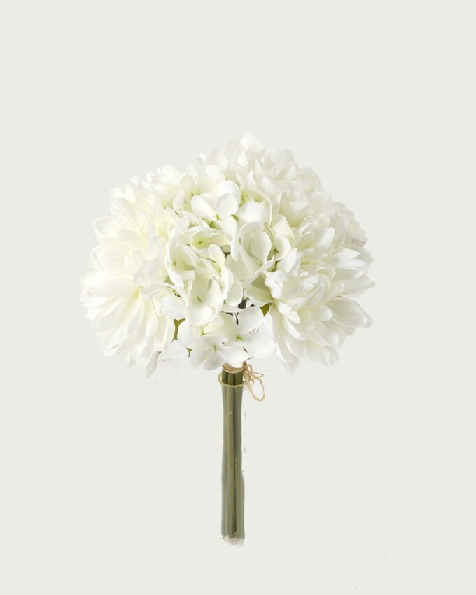 Artificial Flower 18*18*27cm Dahlia *5 bundle GS-58823023 Bouquet YeahFlower is one of Chinese leading OEM manufacturers and exporters , supplying the silk flowers, wholesale artificial trees