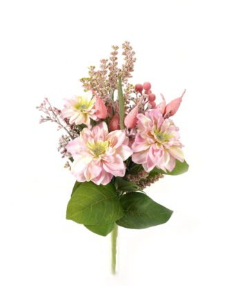 Artificial Flower 24*24*44cm  Dahlia bush GS-27923010-P1 Flowers Bush YeahFlower is one of Chinese leading OEM manufacturers and exporters , supplying the silk flowers, wholesale artificial trees