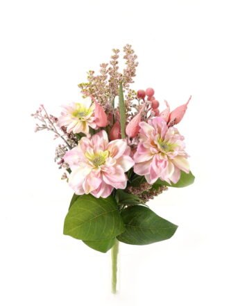 Artificial Flower 24*24*44cm  Dahlia bush GS-27923010 Flowers Bush 3,000+ sqm showroom with thousands of artificial flowers, plants & trees ready for global sourcing.