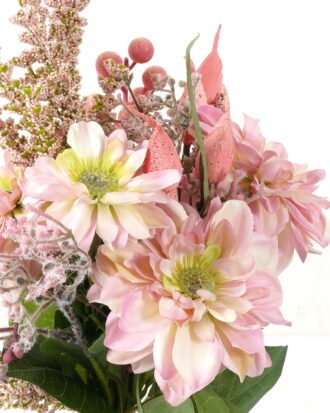 Artificial Flower 24*24*44cm  Dahlia bush GS-27923010-P1 Flowers Bush YeahFlower is one of Chinese leading OEM manufacturers and exporters , supplying the silk flowers, wholesale artificial trees