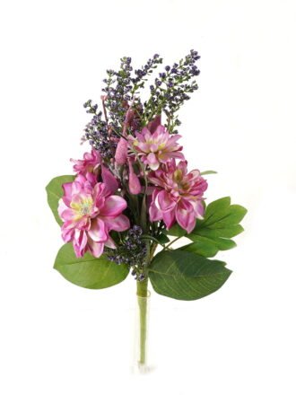 Artificial Flower 24*24*44cm  Dahlia bush GS-27923010-P1 Flowers Bush 3,000+ sqm showroom with thousands of artificial flowers, plants & trees ready for global sourcing.