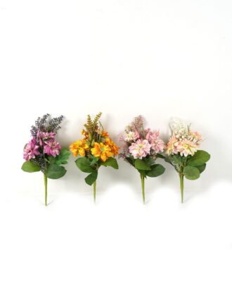 Artificial Flower 24*24*44cm  Dahlia bush GS-27923010 Flowers Bush YeahFlower is one of Chinese leading OEM manufacturers and exporters , supplying the silk flowers, wholesale artificial trees