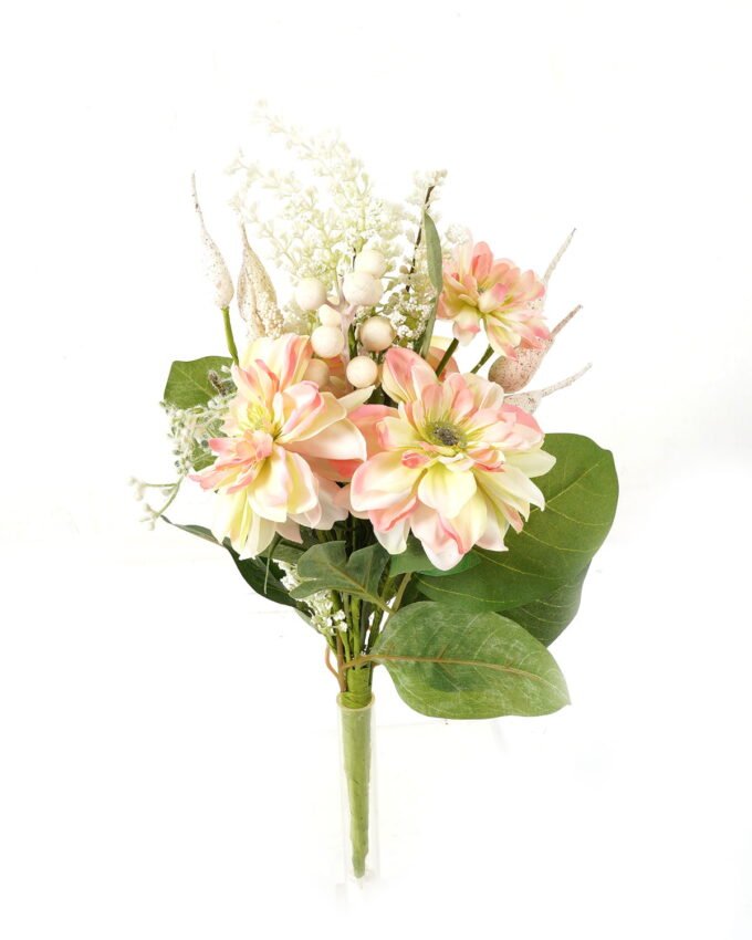 Artificial Flower 24*24*44cm  Dahlia bush GS-27923010 Flowers Bush YeahFlower is one of Chinese leading OEM manufacturers and exporters , supplying the silk flowers, wholesale artificial trees
