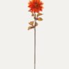 Artificial Flower 14*14*73cm Dahlia single stem(Burn the side) GS-128J23014-O1 Single Flowers YeahFlower is one of Chinese leading OEM manufacturers and exporters , supplying the silk flowers, wholesale artificial trees