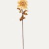 Artificial Flower 14*14*73cm Dahlia single stem(Burn the side) GS-128J23014-W1 Single Flowers YeahFlower is one of Chinese leading OEM manufacturers and exporters , supplying the silk flowers, wholesale artificial trees