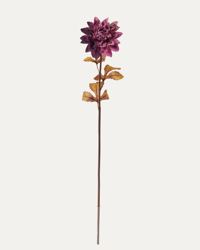 Artificial Flower 14*14*73cm Dahlia single stem(Burn the side) GS-128J23014-W1 Single Flowers YeahFlower is one of Chinese leading OEM manufacturers and exporters , supplying the silk flowers, wholesale artificial trees