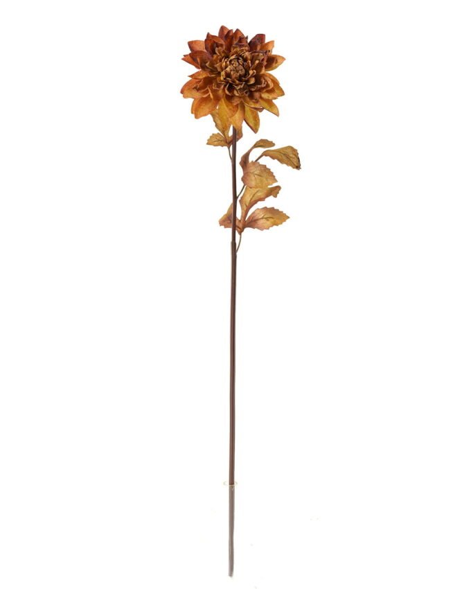 Artificial Flower 14*14*73cm Dahlia single stem(Burn the side) GS-128J23014 Single Flowers YeahFlower is one of Chinese leading OEM manufacturers and exporters , supplying the silk flowers, wholesale artificial trees